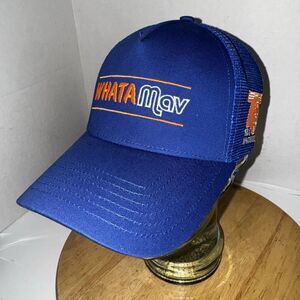 Whataburger x Dallas Mavericks 75th Anniversary Trucker Hat Snapback WhattaMav